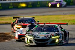 #86 Michael Shank Racing Acura NSX, GTD: Katherine Legge, Alvaro Parente, Trent Hindman, A.J. Allmen