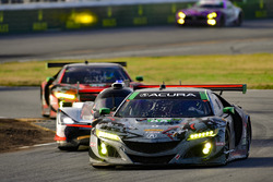 #86 Michael Shank Racing Acura NSX, GTD: Katherine Legge, Alvaro Parente, Trent Hindman, A.J. Allmen