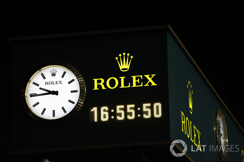 Rolex clock