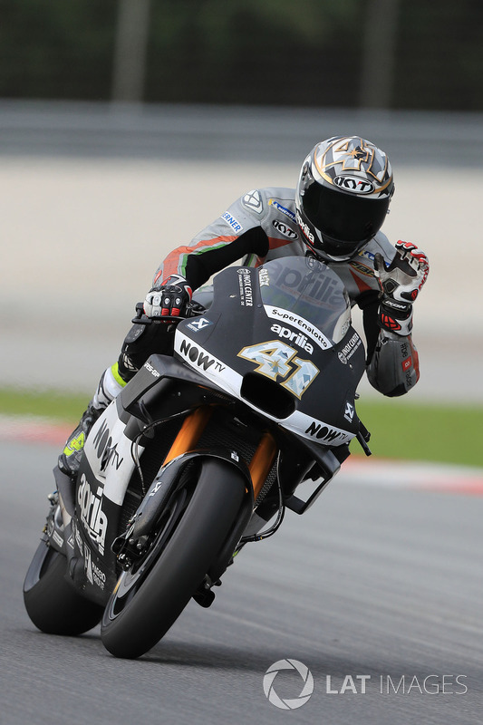 Aleix Espargaro, Aprilia Racing Team Gresini