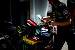 Мотоцикл гонщика Monster Yamaha Tech 3 Жоана Зарко