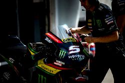 La moto de Johann Zarco, Monster Yamaha Tech 3