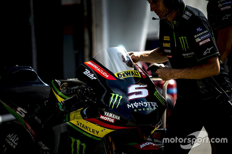 Bike of Johann Zarco, Monster Yamaha Tech 3