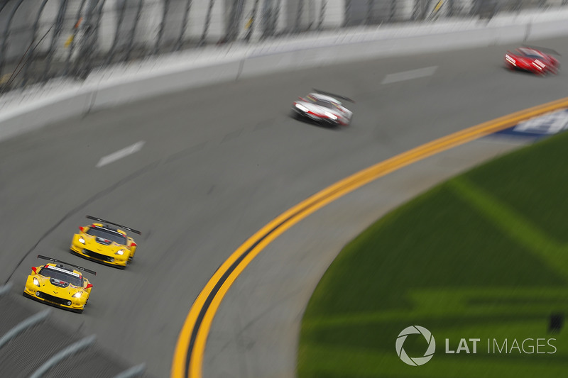 #4 Corvette Racing Chevrolet Corvette C7.R, GTLM: Oliver Gavin, Tommy Milner, Marcel Fassler