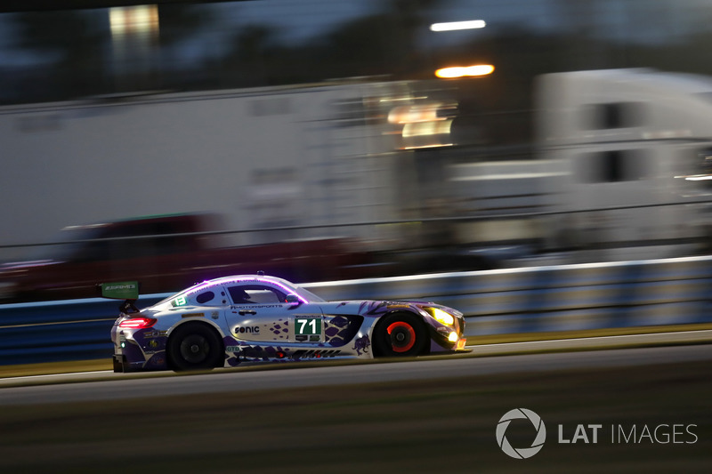 #71 P1 Motorsports Mercedes-AMG GT3: Kenton Koch, Robby Foley III, JC Perez, Loris Spinelli