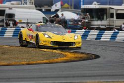 #4 Corvette Racing Chevrolet Corvette C7.R: Oliver Gavin, Tommy Milner, Marcel Fässler