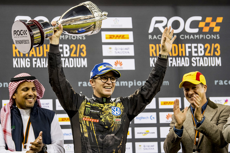 Il secondo classificato Petter Solberg