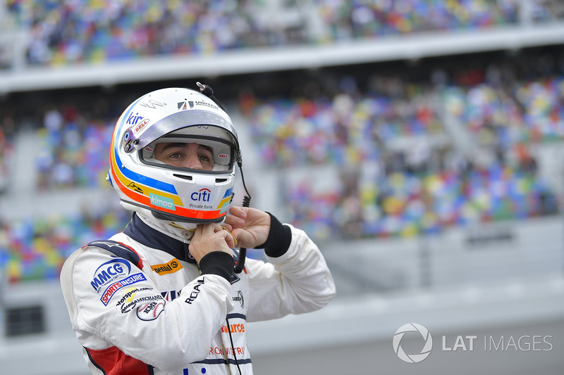 #23 United Autosports Ligier LMP2, P: Fernando Alonso