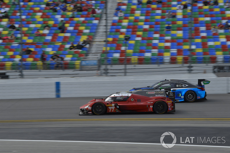 #77 Mazda Team Joest Mazda DPi, P: Oliver Jarvis, Tristan Nunez, René Rast