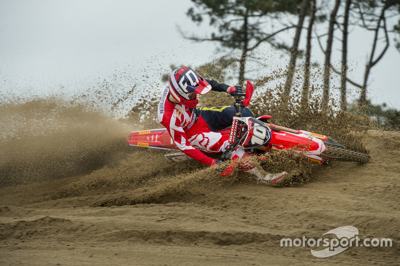 MX2: Calvin Vlaanderen, Team HRC