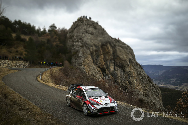 Jari-Matti Latvala, Miikka Anttila, Toyota Yaris WRC, Toyota Gazoo Racing