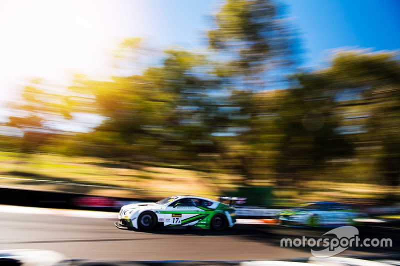 #17 Bentley Team M-Sport Bentley Continental GT3: Steven Kane, Guy Smith, Jules Gounon