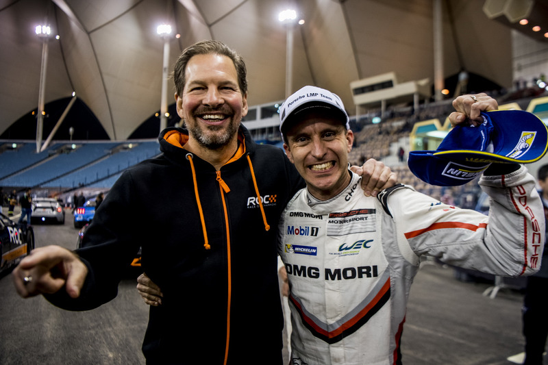 Fredrik Johnsson and Timo Bernhard of Team Germany