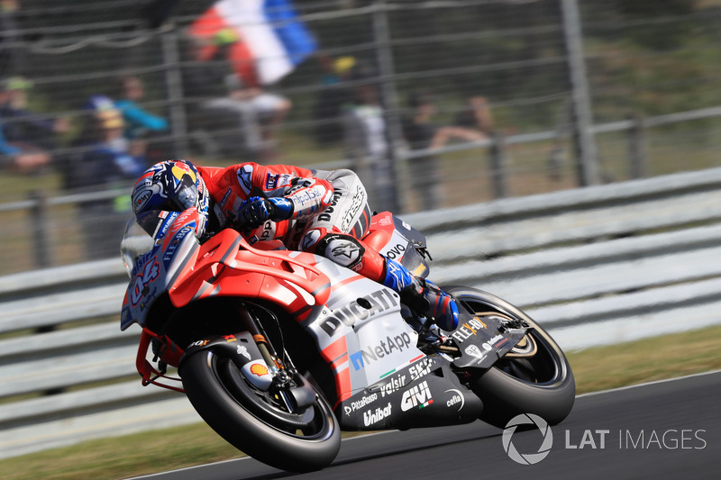 Andrea Dovizioso, Ducati Team