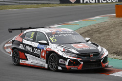 James Thompson, ALL-INKL.COM Münnich Motorsport Honda Civic Type R TCR