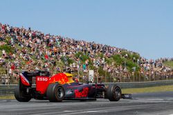 Max Verstappen tijdens de Jumbo Racedagen