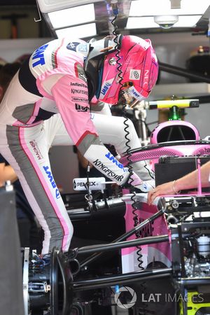 Esteban Ocon, Force India VJM11