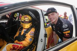 Tom Coronel, Boutsen Ginion Racing Honda Civic Type R TCR with Max Verstappen