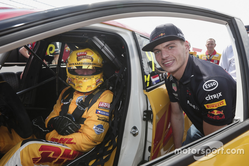 Tom Coronel, Boutsen Ginion Racing Honda Civic Type R TCR con Max Verstappen