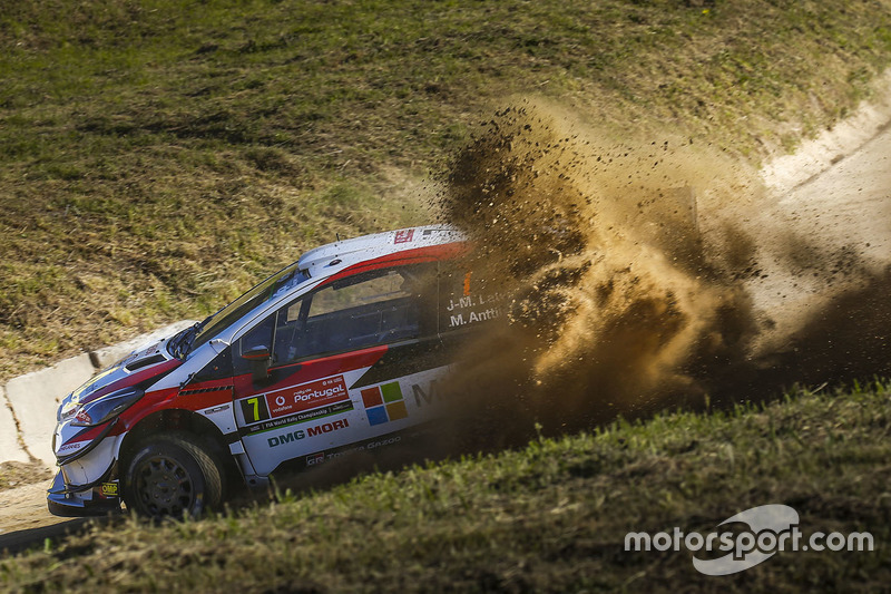 Jari-Matti Latvala, Miikka Anttila, Toyota Yaris WRC, Toyota Racing
