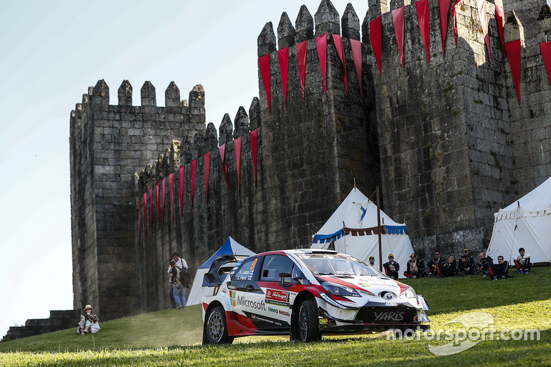 Esapekka Lappi, Toyota Racing, Jari-Matti Latvala, Toyota Racing