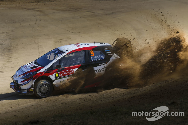 Esapekka Lappi, Janne Ferm, Toyota Yaris WRC, Toyota Racing