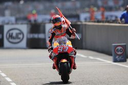 Il vincitore della gara Marc Marquez, Repsol Honda Team