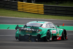 Nico Müller, Audi Sport Team Abt Sportsline, Audi RS 5 DTM after the crash