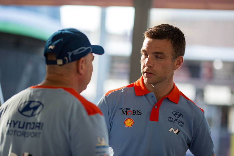 Hayden Paddon, Hyundai Motorsport