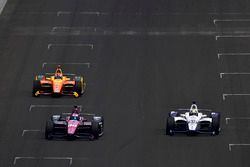 Jack Harvey, Meyer Shank Racing with SPM Honda, Zachary Claman De Melo, Dale Coyne Racing Honda