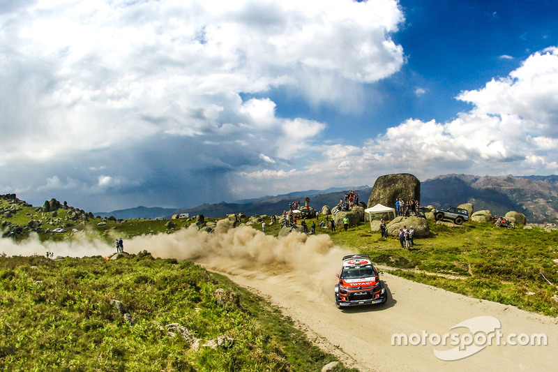 Craig Breen, Scott Martin, Citroën C3 WRC, Citroën World Rally Team
