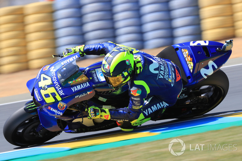 Valentino Rossi, Yamaha Factory Racing