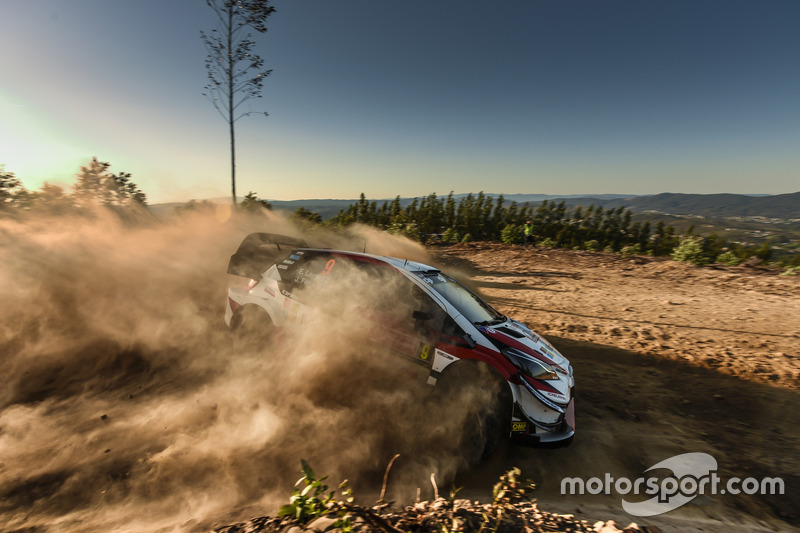 Esapekka Lappi, Janne Ferm, Toyota Yaris WRC, Toyota Gazoo Racing