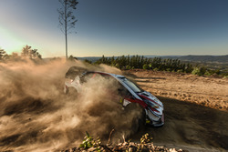 Esapekka Lappi, Janne Ferm, Toyota Yaris WRC, Toyota Gazoo Racing