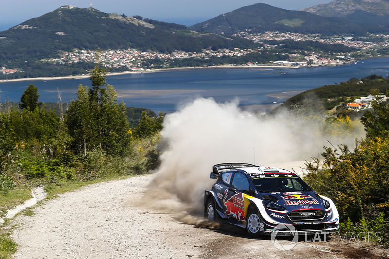 Elfyn Evans, Daniel Barritt, Ford Fiesta WRC, M-Sport