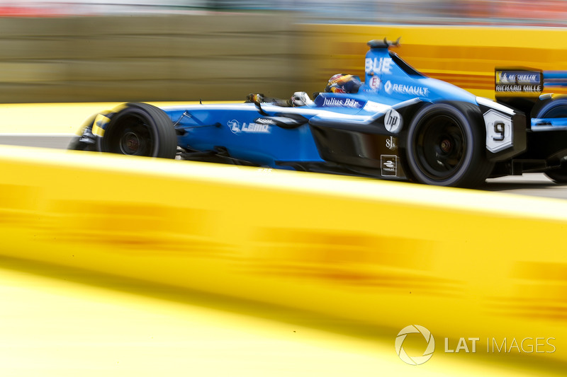 Sébastien Buemi, Renault e.Dams