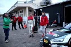 Roman Wittemeier, Audi RS 5 DTM met René Rast, Audi Sport Team Rosberg