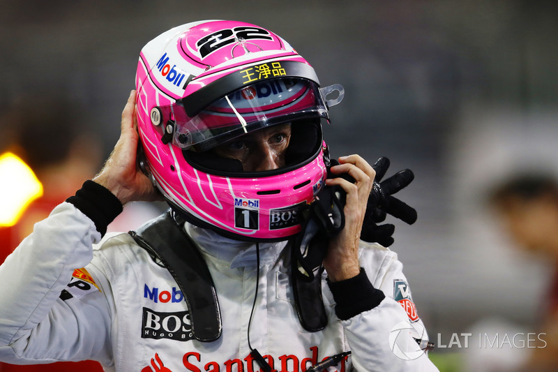 2014. Jenson Button, McLaren