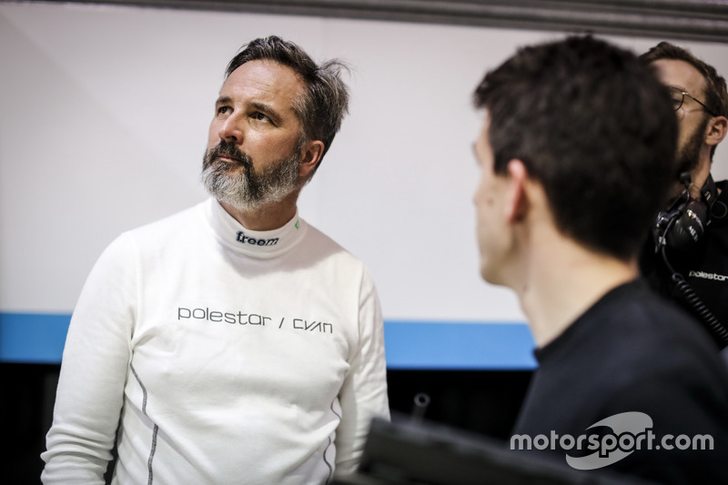 Yvan Muller, Polestar Cyan Racing, Volvo S60 Polestar TC1