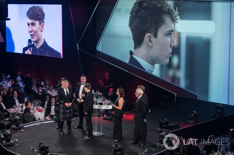 Daniel Ticktum gana el Premio al Joven Piloto del Año de McLaren Autosport