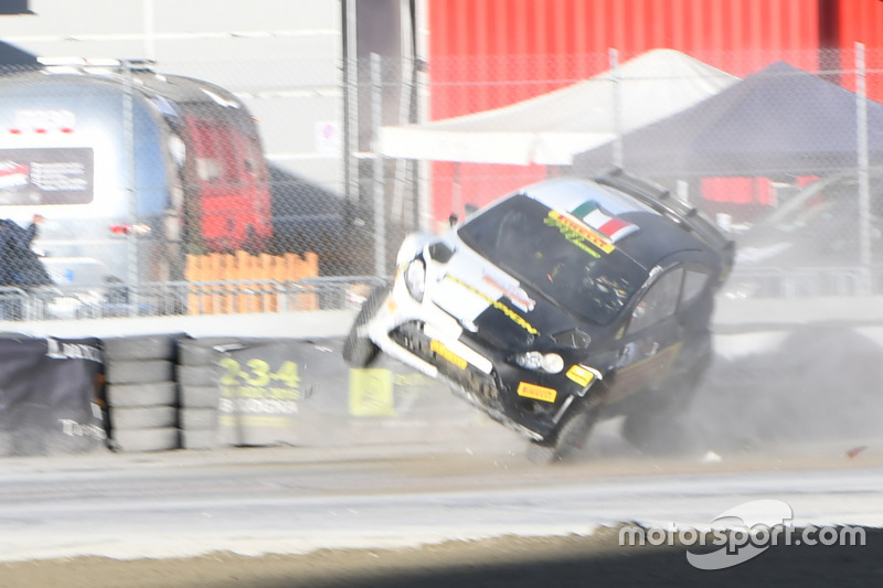 El accidente de Oliver Solberg, Ford Fiesta WRC