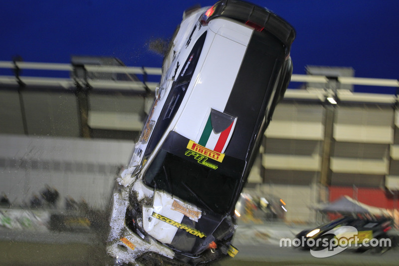El accidente de Oliver Solberg, Ford Fiesta WRC