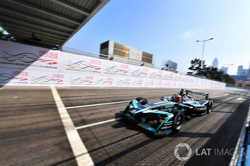 Mitch Evans, Jaguar Racing