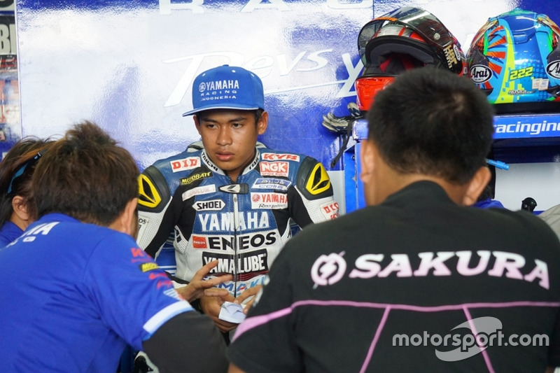 AP250: Galang Hendra, Yamaha Racing Indonesia