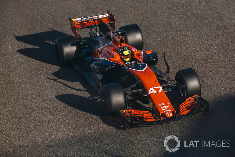 Lando Norris, McLaren MCL32