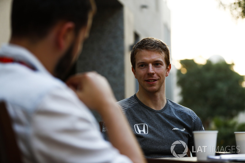 Oliver Turvey, McLaren