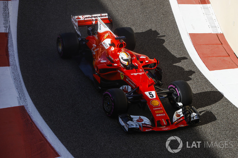 Sebastian Vettel, Ferrari SF70H