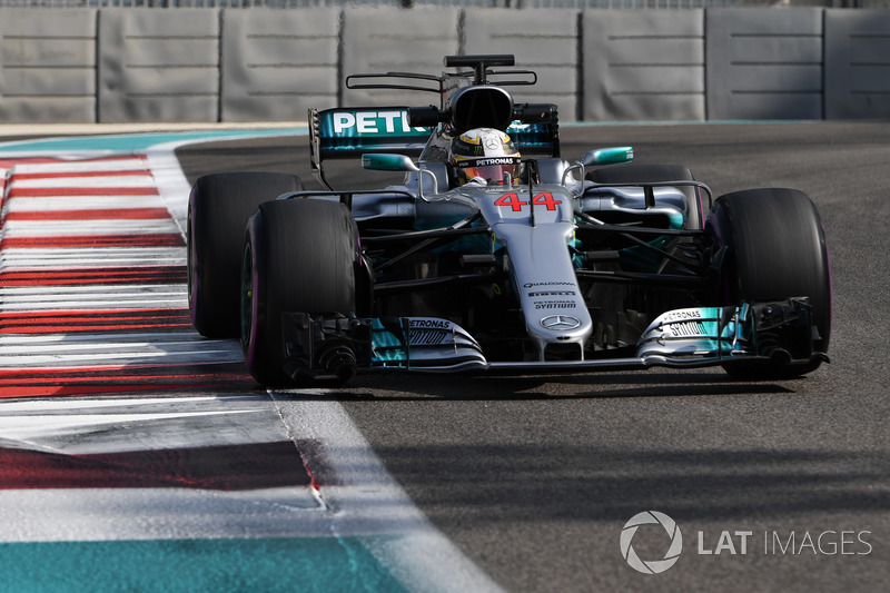 Mercedes-Benz F1 W08 (2017)
