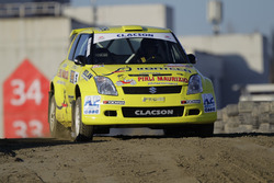 Alessandro Bertuzzu, Suzuki Swift S16