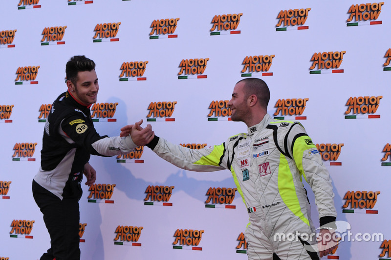 Gianmarco Quaresmini e Niccolo Mercatali sul podio